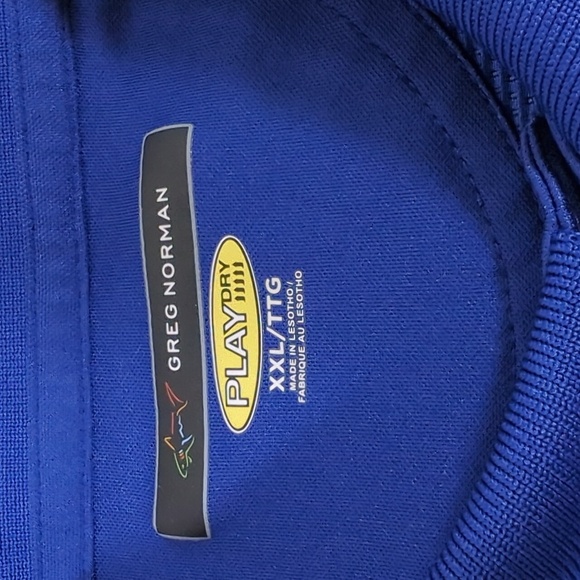 Greg Norman Play Dri Polo shirt XXL NEAR NEW! - Picture 2 of 2